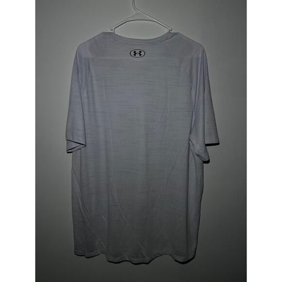 Under Armour Tech 2.0 Tiger Short-Sleeve Shirt for Men - Halo Gray/Black - 2XL - Picture 8 of 10
